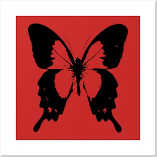 butterfly Posters and Art